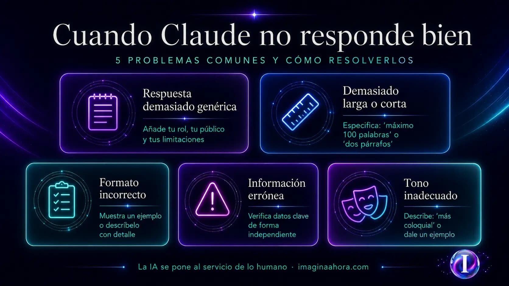 Infografía: Obtener mejores resultados