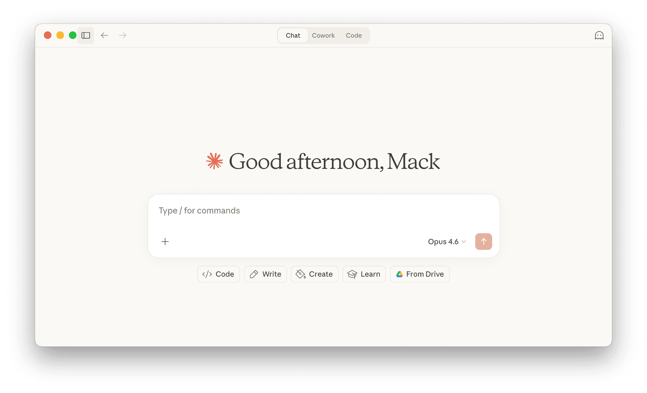 Infografía: La app de escritorio de Claude: Chat, Cowork y Code
