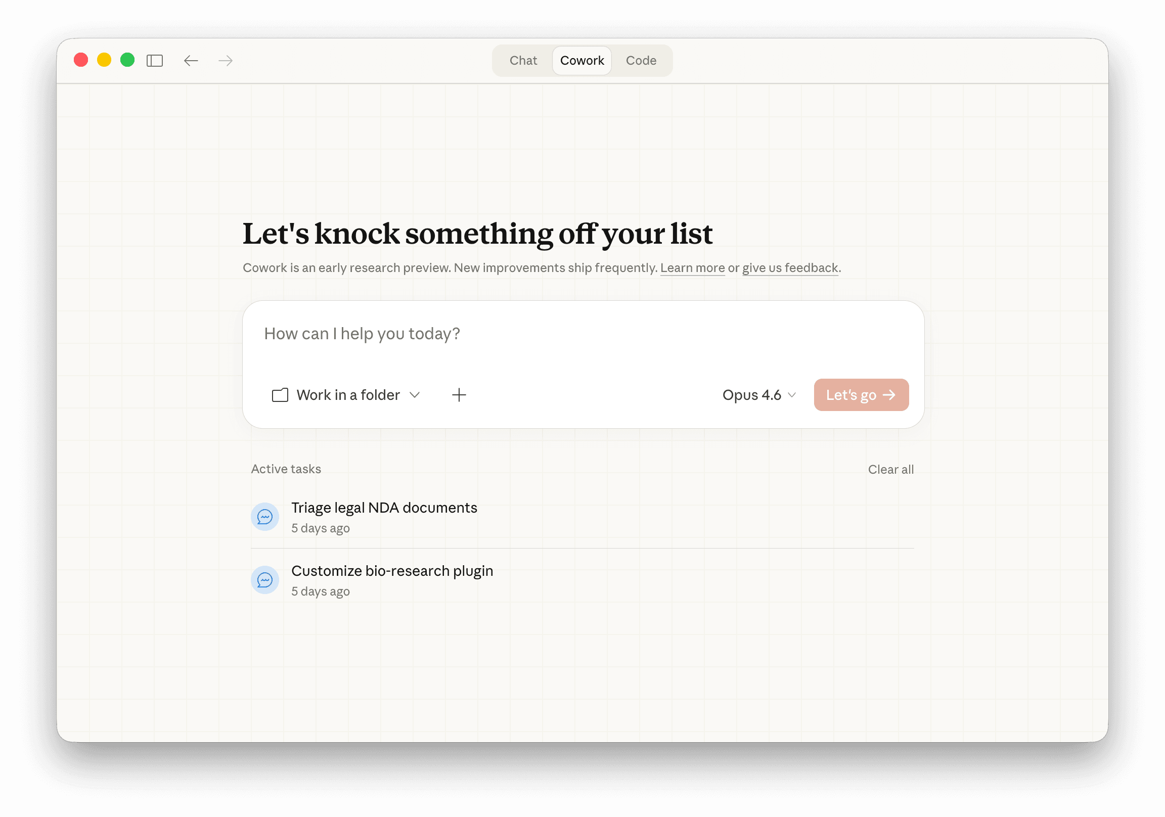 Infografía: La app de escritorio de Claude: Chat, Cowork y Code