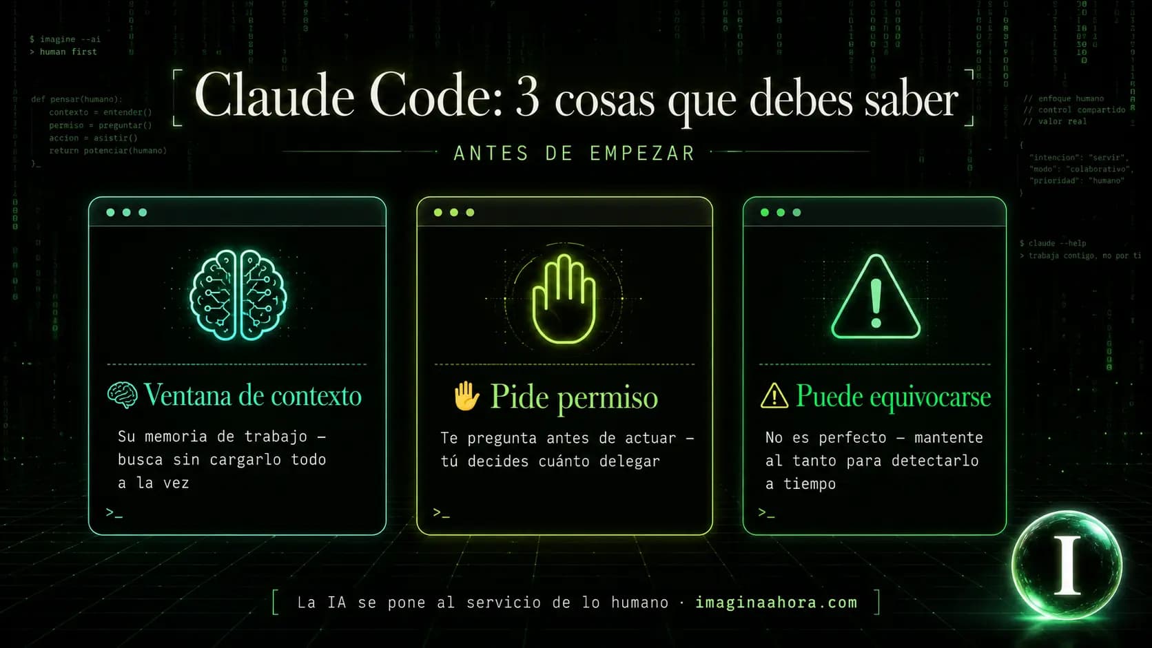 Resumen visual: ¿Qué es Claude Code?